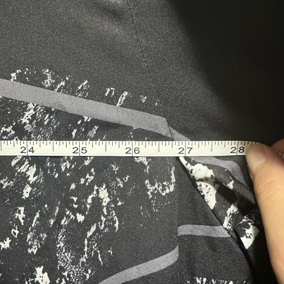 Men’s Vintage style Stylish Black and Gray Graphic Shirt Jacket new without tags - Picture 14 of 14